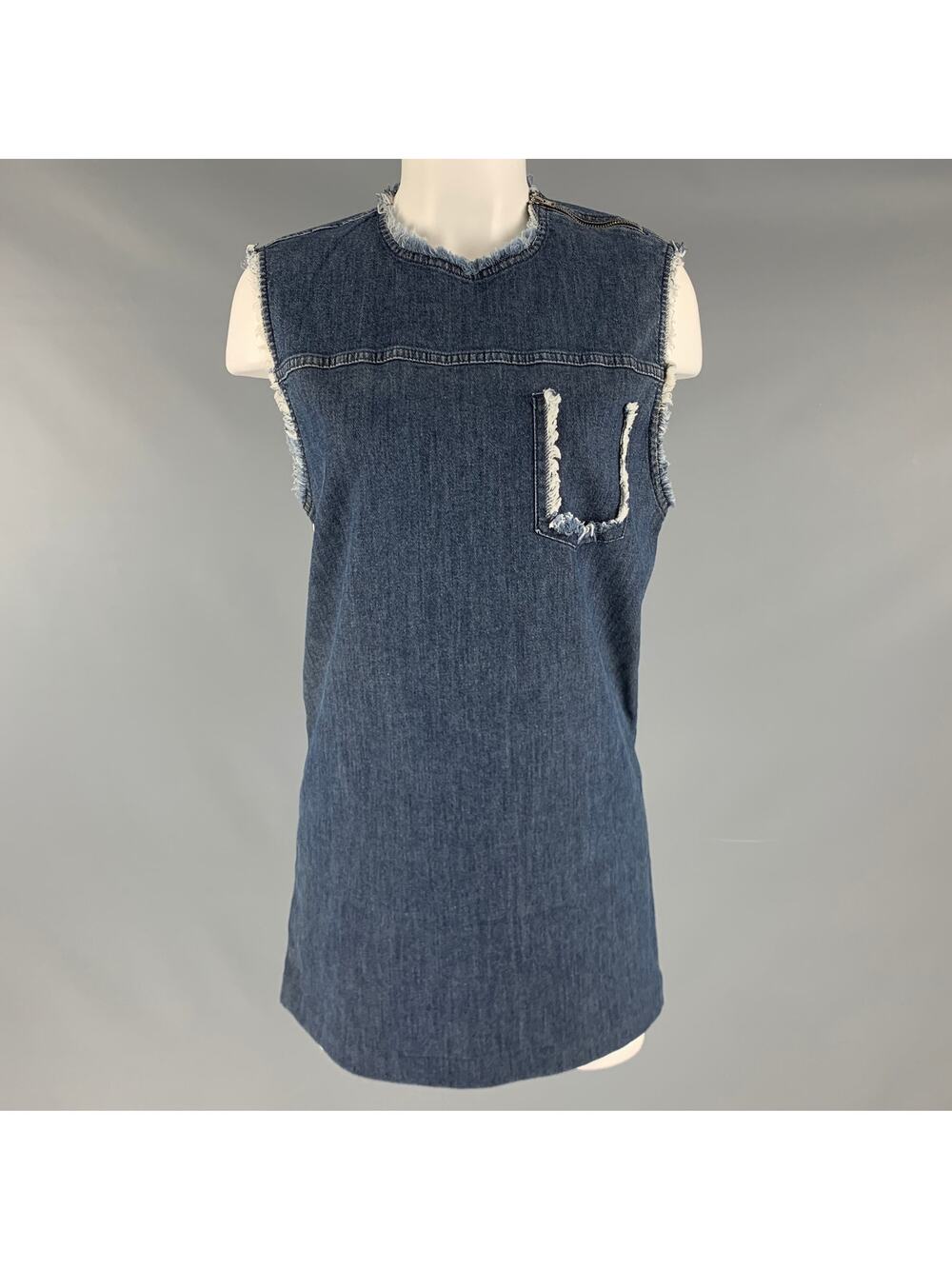 ACNE Size M Blue Denim Dress